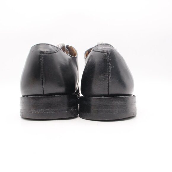 Church\'s Royal Tweed Plain Toe Derby Men’s Size UK 10.5 Black Leather Lace Up main image 7